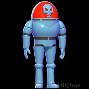 Scooby Doo Villain Space Kook 3D Printed Figure 12” Tall - Picture 1 of 1