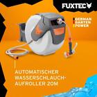 FUXTEC Wasserschlauchaufroller Schlauchaufroller Schlauchtrommel Automatik