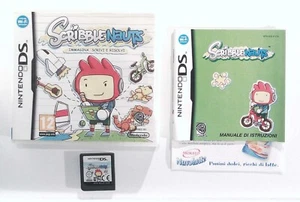 NINTENDO DS : SCRIBBLENAUTS- Completo, ITALIANO ! 3DS e 2DS - CONSEGNA 24/48H - Imagen 1 de 2