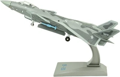 1:100 China Chengdu J-20,Fighter Metal Diecast Plane Model,Chinese Air Force - Image 1 of 4