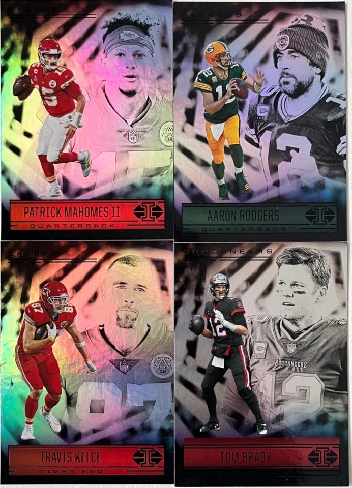 2021 Panini illusions Base & ROOKIES Football Cards   Pick From List !! - Image 1 of 1