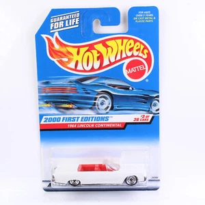 Hot Wheels 2000 - BLUE CARD COLLECTOR - LINCOLN CONTINENTAL - FIRST EDITIONS - Bild 1 von 2