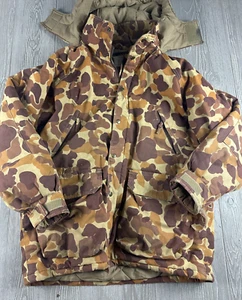 Gamehide Jacket Mens Large Camo Hunting Coat Heavy Hooded Size Large - Picture 1 of 10