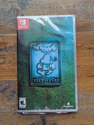 New ✹ MOON ✹ NINTENDO SWITCH GAME ✹ Limited Run Games ENGLISH ✹ Factory Sealed - Image 1 of 3