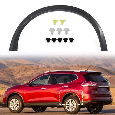 Для 2014-2020 Nissan Rogue заднее крыло расширитель молдинг отделка левая сторона водительская арка - Изображение 1 из 4