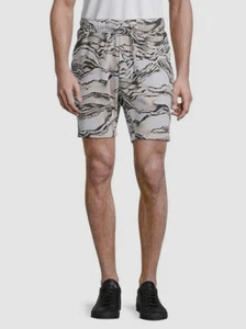 $155 Twenty Montreal Men's Gray Hyper Reality Shorts Size L - Picture 1 of 5