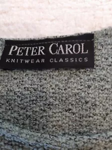 moss green knit pants suit size L - Picture 1 of 5