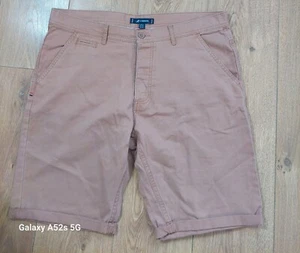Kangol Chino Beige Cotton Shorts Mens Size XL - Picture 1 of 5