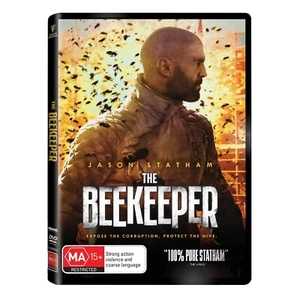The Beekeeper (DVD, 2024) NEW - Picture 1 of 1