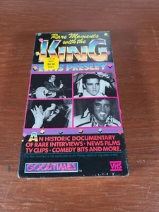 Rare Moments with The King Elvis Presley (1987) VHS Brand New Factory Sealed! - Picture 1 of 2