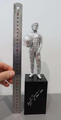 Ayrton Senna фигурка статуэтка дисплей ручной работы (большая версия) - Изображение 1 из 4