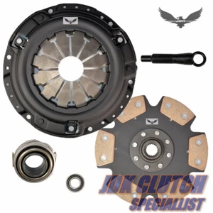 J-TEC STAGE 4 MAX GRIP CLUTCH KIT for 92-05 HONDA CIVIC DEL SOL D16Y7 D16Y8  - Picture 1 of 4