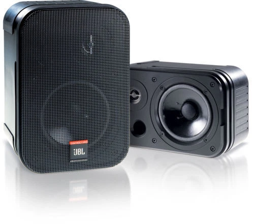 JBL Control 1 Pro Compact Speaker - Black
