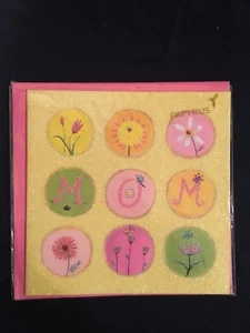 Papyruskarte Muttertag Blume - Bild 1 von 2