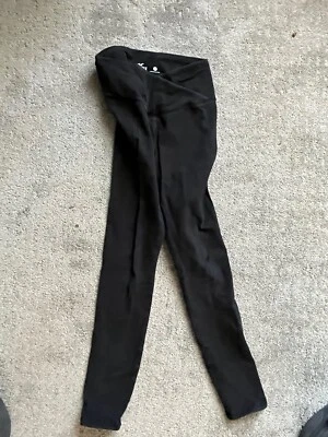 Hollister  Leggings Pants XXS Black Womens Ultra High-Rise - Image 1 of 4