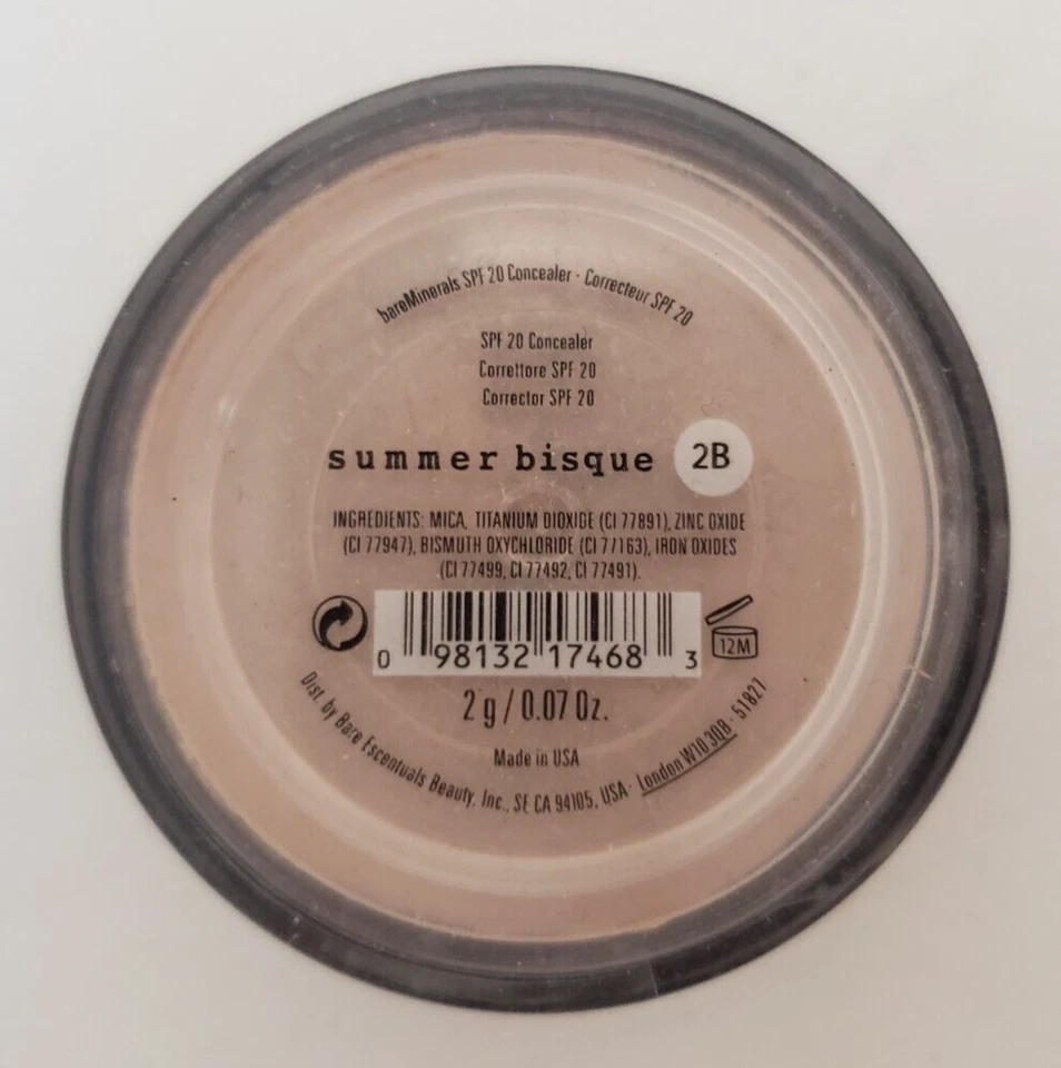 bareMinerals SUMMER BISQUE Multi-Tasking SPF20 Concealer 2g - Image 1 of 1