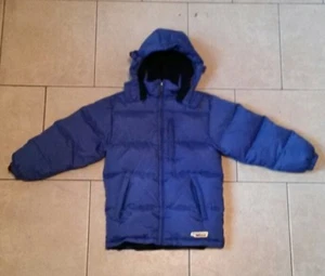 LikeNu SNOZU TECH ski snow jacket 80% Down extra warm winter Parka Boys L 14/16 - Picture 1 of 7