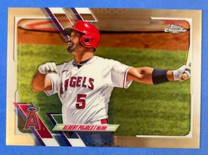 Albert Pujols Topps 2021 base cromada #102 - Imagen 1 de 2