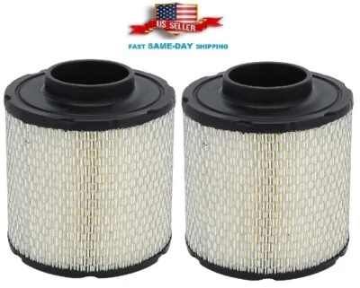 2 For Polaris Ranger 570 500/ Crew 570 Air Filter 2014 2015-2023 2521372 7082037 - Image 1 of 4