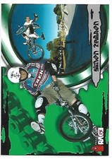 Simon Tabron 2000 Press Pass Rage Stick-It Classic BMX X-Games Extreme Sports