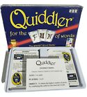SET Enterprises 1998 QUIDDLER Card Game "The Short Word Game" COMPLETE!
