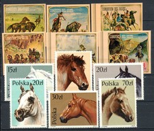 Fauna 1974-1989 Nuovo ** 100% Cavalli