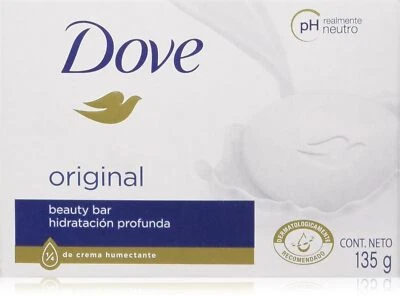 Jabón Dove 48X135g/4,75oz (48X135G/4,7OZ, Original) Foto 1 de 2