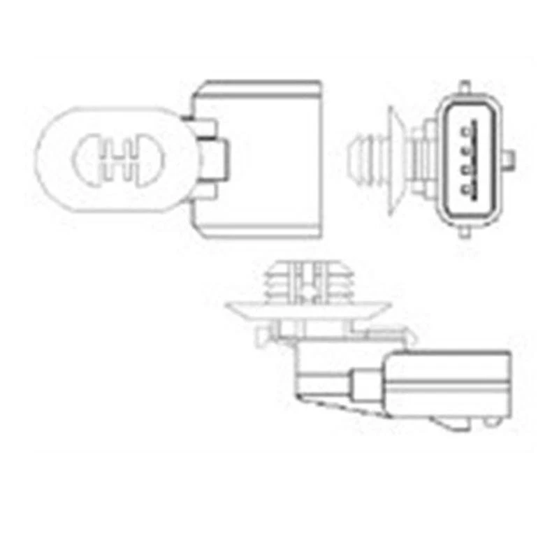 Magneti Marelli 466016355110 Sonda Lambda Per Renault Captur I Dacia Logan II - Immagine 1 di 1