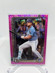 2025 Series 1 Topps Pink Sand Glitter Vinnie Pasquantonio - Bild 1 von 2