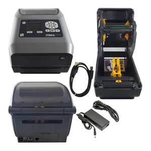 Zebra ZD620 ZD62142-T01L01EZ Bundle! WiFi unit! - Photo 1/6
