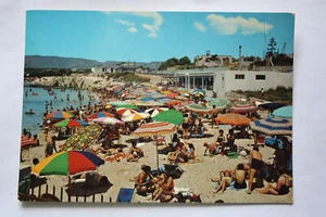 CARTOLINA SIRACUSA LIDO  FONTANE BIANCHE  ANNI 60 - NON VIAGGIATA - Foto 1 di 2