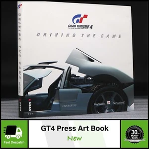 Press Promo Artbook Of Gran Turismo 4 GT4 | Sony PS2 Game - Picture 1 of 6