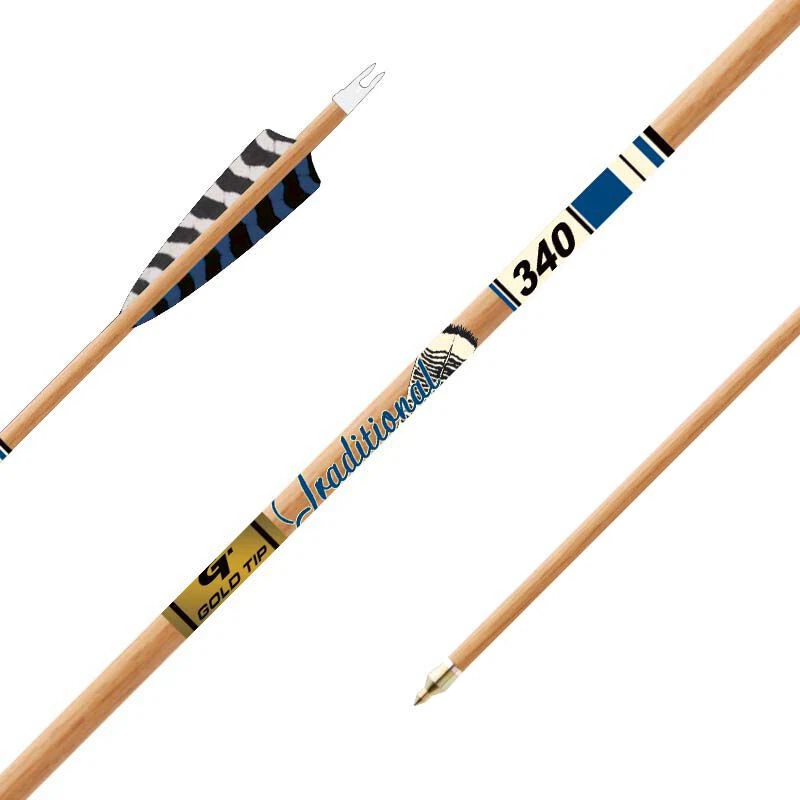 Gold Tip Traditional XT 340 Spine Shafts (Dozen) - Image 1 of 1