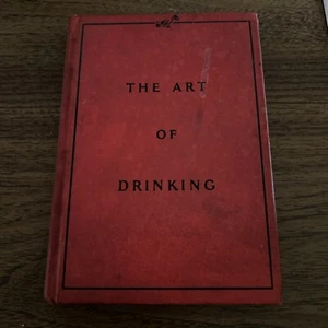 The Art Of Drinking By Dexter Mason 1930 - Hardcover Book - Picture 1 of 6