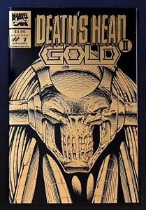 Death's Head II Gold #1 Gold Foil X-Men Marvel Comics 1994 - Picture 1 of 2