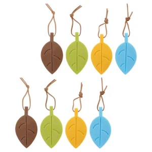 8Pcs Leaf Style Door Stoppers Silicone Door for Home Door Stopper - Picture 1 of 12