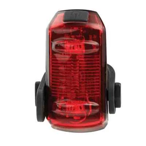 AXA Fanale Posteriore Dwn LED USB Ricaricabile Visibilità 300 metri quasi tutte le biciclette NUOVO - Foto 1 di 2