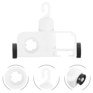 12 Pcs Vertical Blind Accessories Blinds Parts Carrier Replacements - Picture 1 of 12