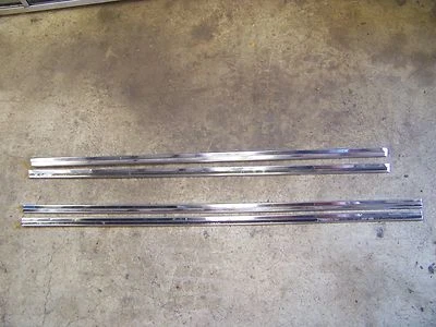 1964 CHRYSLER 300 4D FOUR DOOR SIDE TRIM OEM 4 PCS - Image 1 of 4