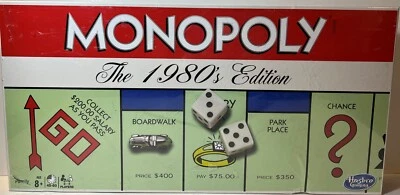 Monopoly Board Game The Classic Edition - New Sealed 1980's Edition - Image 1 of 2