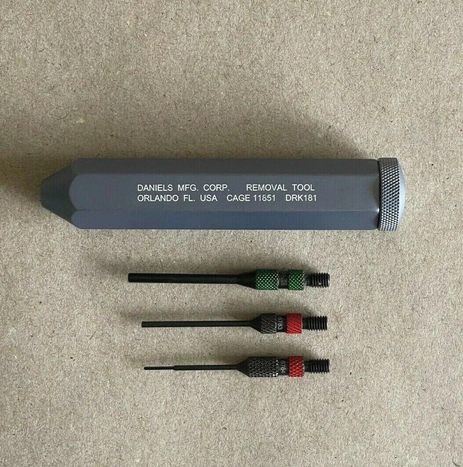 Herramienta de extracción Daniels DMC DRK181 #20 con 3 sondas Foto 1 de 1