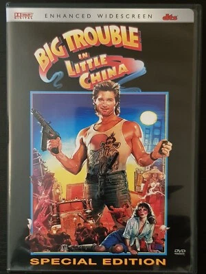Big Trouble In Little China DVD - Region 1 NTSC - 2 Disc Special Edition - Image 1 of 4