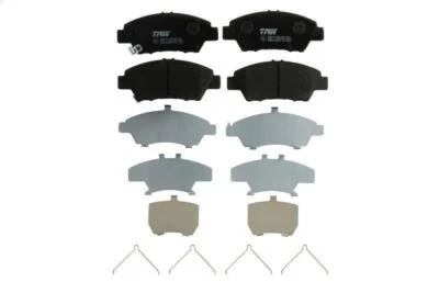 Juego Pastillas Freno, Freno Disco TRW GDB3493BTE para HONDA CR-Z (ZF) 1.5 2010-2013 Foto 1 de 4