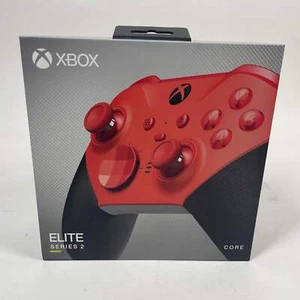 Microsoft Xbox One Elite Controller Series 2 Red/Black 1797 - Picture 1 of 9