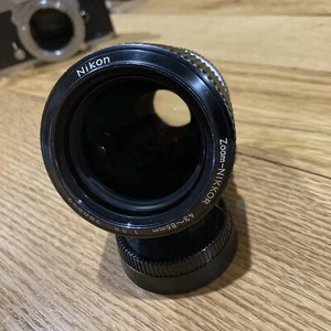 Nikon Zoom Nikkor 43-86mm f/3.5 Lens Nikon F NON-Ai Mount - Picture 1 of 4