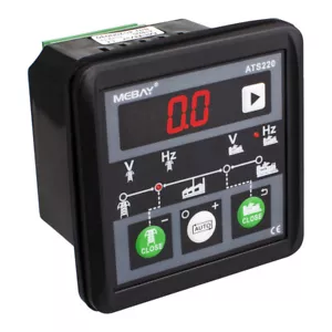 ATS System of Mains and Power Genset 4 Dígitos Pantalla LED Gens Genset Controlador - Imagen 1 de 12