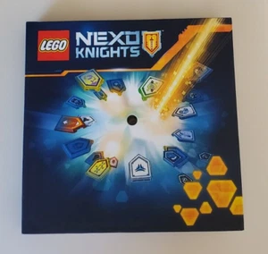 LEGO Nexo Knights Power Shields Lot of 16 & Lego Collectors Case - Picture 1 of 2