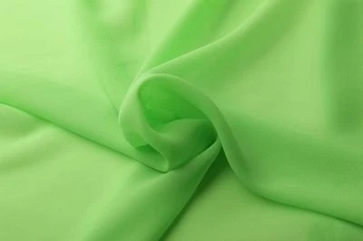 CHIFFON Stoff Meterware weich fallend fein Deko Tücher APFELGRÜN EUR 4,99/m - Bild 1 von 2
