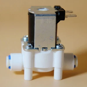 2 Points Water Inlet Solenoid Valve for Universal Ice Maker Machine AC220V Parts - Picture 1 of 5