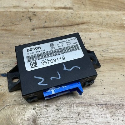 2004-2006 CADILLAC SRX PARK ASSIST CONTROL MODULE 25768119 OEM - Image 1 of 4